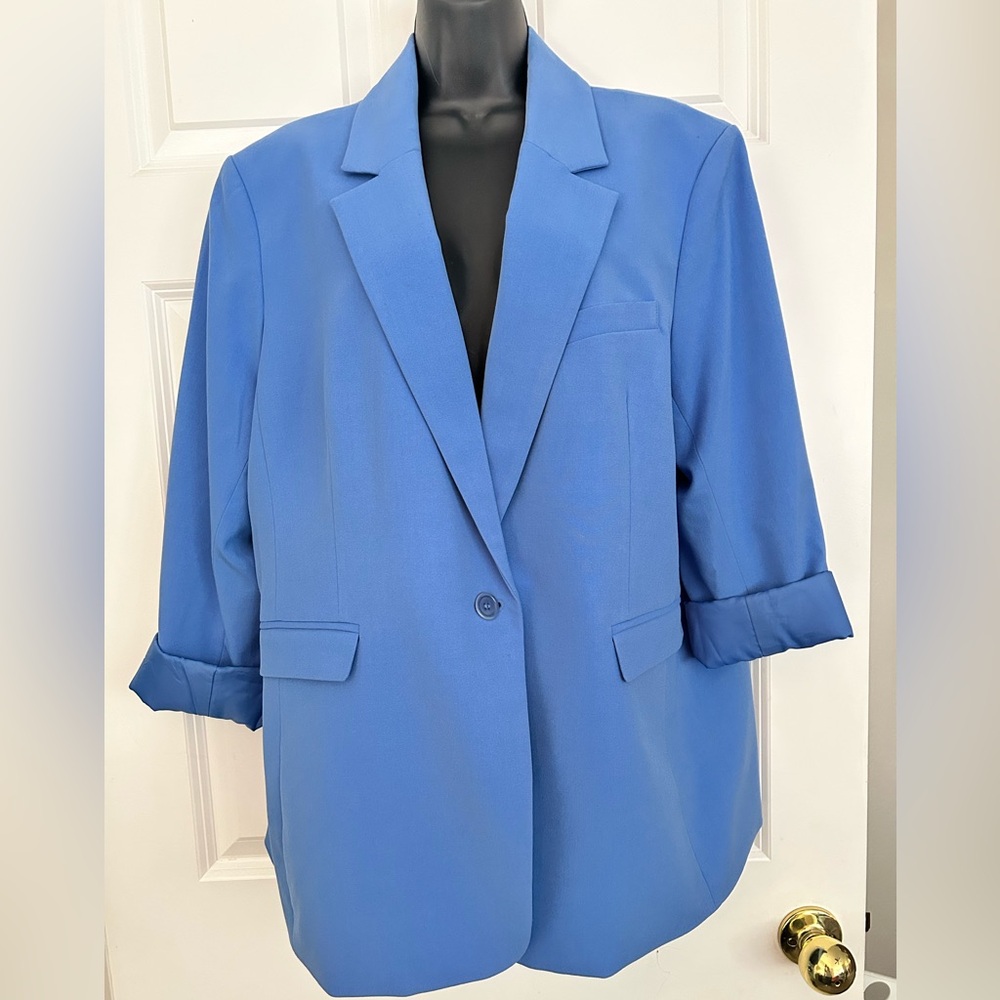 New Periwinkle Blazer